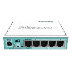Router MikroTik hEX RB750Gr3 (RB750Gr3) bílý