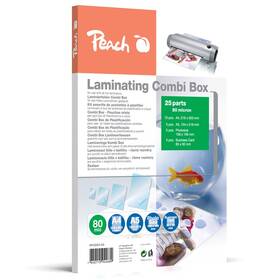 Laminovací fólie Peach Combi Box 25 ks (PPC500-02)