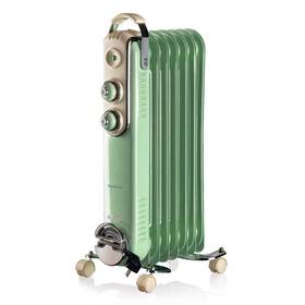Olejový radiátor Ariete Vintage ART 837/04 zelený