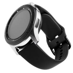 Řemínek FIXED Silicone Strap 22mm na smartwatch (FIXSST-22MM-BK) černý