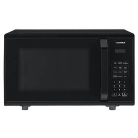 Mikrovlnná trouba Toshiba MM-EG23P(BK) černá barva
