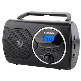 Radiopřijímač Hyundai PR 570PLLUB černý