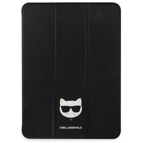 Pouzdro na tablet Karl Lagerfeld Choupette Head Saffiano na Apple iPad Pro 11" (KLFC11OCHK) černé