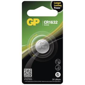 Baterie lithiová GP CR1632, blistr 1ks (B15951)