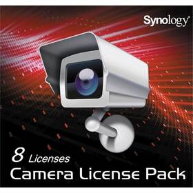 Software Synology Camera License Pack 8x (DEVICE LICENSE (X 8))