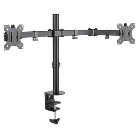 Držák Connect IT TwinArm Basic Alfa na 2 monitory 13" až 32", nosnost 2x8 kg černá barva
 Držák Connect IT TwinArm Basic Alfa na 2 monitory 13" až 32", nosnost 2x8 kg černá barva