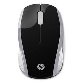 Myš HP 200 (2HU84AA#ABB) černá/stříbrná