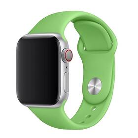 Řemínek FIXED Silicone Strap na Apple Watch 42/44/45/49 mm (FIXSST-434-GRE) zelený