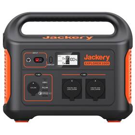 Nabíjecí stanice Jackery Explorer 1000 (1002 Wh) (JAC-E1000DE) černá/oranžová