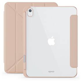 Pouzdro na tablet flipové Epico Hero na Apple iPad 10.2 růžová barva
