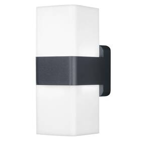 Nástěnné svítidlo LEDVANCE SMART+ Cube Multicolor Updown (4058075478077) šedé