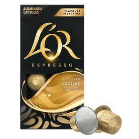 Kapsle pro espressa L'or Espresso Vanille 10 ks