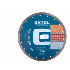 Kotouč diamantový EXTOL Industrial 8703047 turbo Thin Cut 250x25,4x2mm