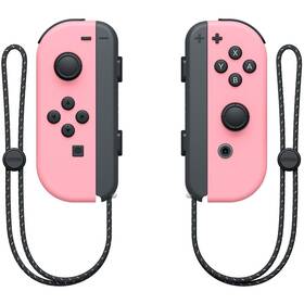 Ovladač Nintendo SWITCH Joy-Con Pair Pastel Pink (NSP088)