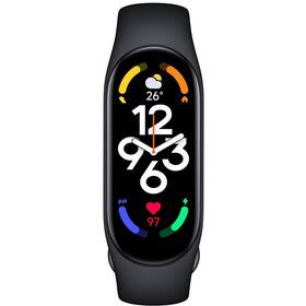 Fitness náramek Xiaomi Smart Band 7 NFC (39867) černý - zánovní - 12 měsíců záruka