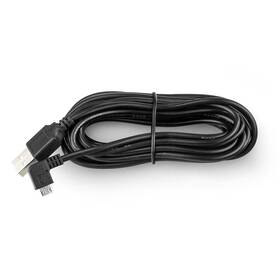 Kabel TrueCam micro USB L (TRCMICROUSBCABLEL) černé