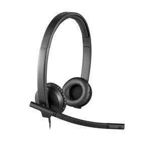 Headset Logitech H570e (981-000575) černý