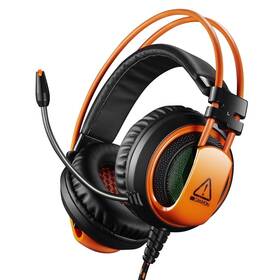 Headset Canyon Corax GH-5A (CND-SGHS5A) černý/oranžový
