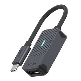Redukce Rapoo USB-C/DisplayPort (UCA-1005) černá