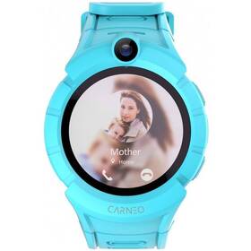 Chytré hodinky Carneo GuardKid+ Mini (8588007861982) modré