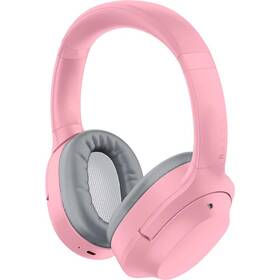 Headset Razer Opus X - Quartz růžová barva
