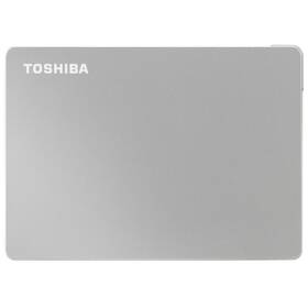 Externí pevný disk 2,5" Toshiba Canvio Flex 4TB USB 3.2 Gen 1 (HDTX140ESCCA) stříbrný