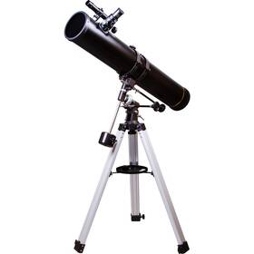 Teleskop Levenhuk Skyline Travel Sun 50 černý