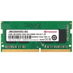 Paměťový modul SODIMM Transcend JetRam DDR4 8GB 3200MHz CL22 1Rx16 (JM3200HSG-8G)