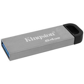 USB Flash Kingston DataTraveler Kyson 64 GB (DTKN/64GB) stříbrný