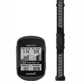 Cyklopočítač s GPS Garmin EDGE 130 Plus HR Bundle (010-02385-11) černá