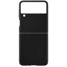 Kryt na mobil Samsung Leather Cover Galaxy Z Flip3 (EF-VF711LBEGWW) černý