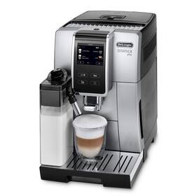 Espresso De'Longhi Dinamica plus Ecam 370.70SB černé/stříbrné - s kosmetickou vadou - 12 měsíců záruka