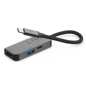 Redukce Linq byELEMENTS 3in1 USB-C/HDMI (LQ48000)