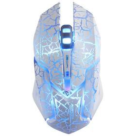 Myš E-Blue Auroza Gaming (EMS639WHCZ-IU) bílá