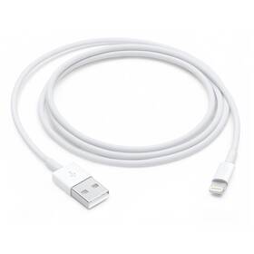 Kabel Apple Lightning/USB, 1m (2024) bílá barva
