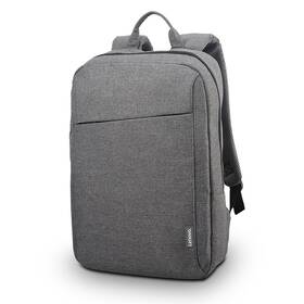 Batoh na notebook Lenovo Backpack B210 pro 15,6" (GX40Q17227) šedý - rozbaleno - 24 měsíců záruka