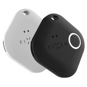 Klíčenka FIXED Smile PRO, Duo Pack (FIXSM-SMP-BKWH) černý/bílý