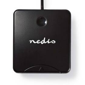 Čtečka eObčanek Nedis Smart Card USB 2.0 (CRDRU2SM1BK)