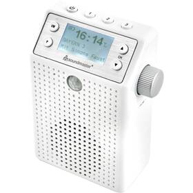 Radiopřijímač s DAB+ Soundmaster DAB60WE bílá barva

