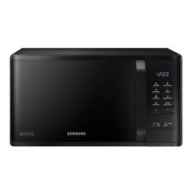 Mikrovlnná trouba Samsung MS23K3513AK/EO černá barva
