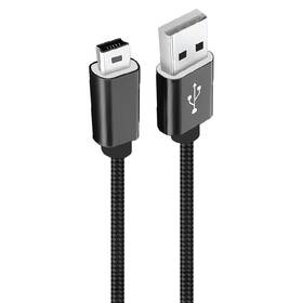 Kabel WG USB/Mini USB, 1m (11118) černý