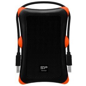 Externí pevný disk 2,5" Silicon Power Armor A30 2TB černá barva
