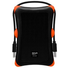 Externí pevný disk 2,5" Silicon Power Armor A30 2TB (SP020TBPHDA30S3K) černý/oranžový