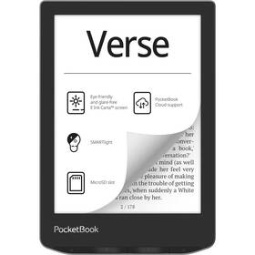 Čtečka e-knih Pocket Book 629 Verse - Mist Grey (PB629-M-WW)