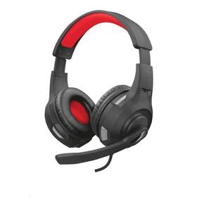 Headset Trust GXT 307 Ravu Gaming pro PC/PS4 (22450) černý/červený