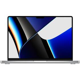 Notebook Apple MacBook Pro 14" M1 Pro 8‑CPU 14‑GPU, 512GB - Silver CZ (MKGR3CZ/A)
