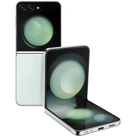 Mobilní telefon Samsung Galaxy Z Flip5 5G 8 GB / 256 GB (SM-F731BLGGEUE) zelený - rozbaleno - 24 měsíců záruka