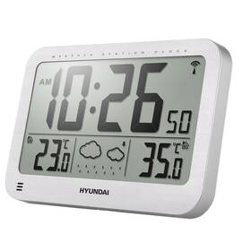 Meteorologická stanice Hyundai WS 2331 stříbrná barva
