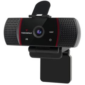 Webkamera Thronmax Stream GO HD 1080p (X1) černá - zánovní - 24 měsíců záruka