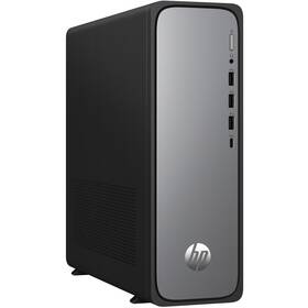 Stolní počítač HP OmniDesk Slim S03-0001nc + Game Pass předplatné na 3 měsíce černá barva
